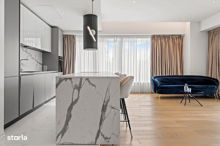 Apartament 3 camere modern | Ansamblu privat cu parc | Acces Militari - 2