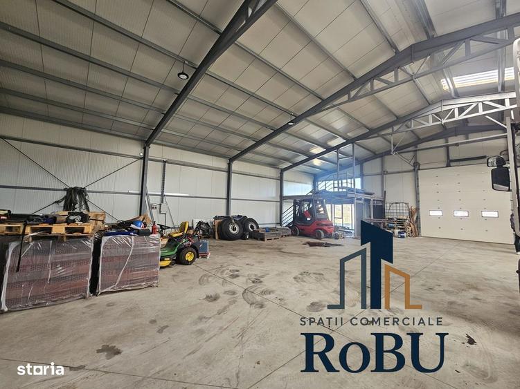 Spatiu Hala TIR, parcare, zona Feldioara- E60 # Robu Spatii Comerciale - 4