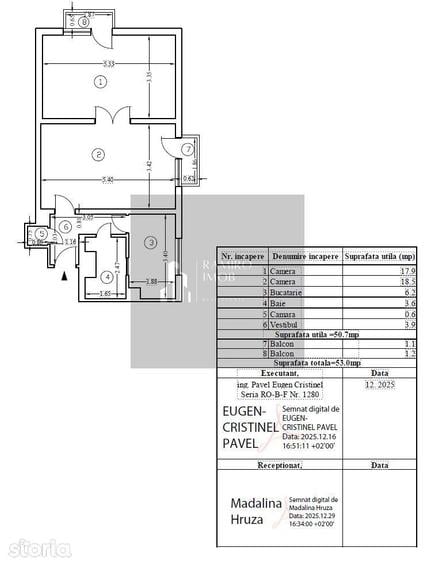 Apartament 2 camere decomandat Soseaua Giurgiului / Luica - 3