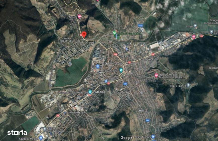 Teren si constructie-Medias, judetul Sibiu. - 1