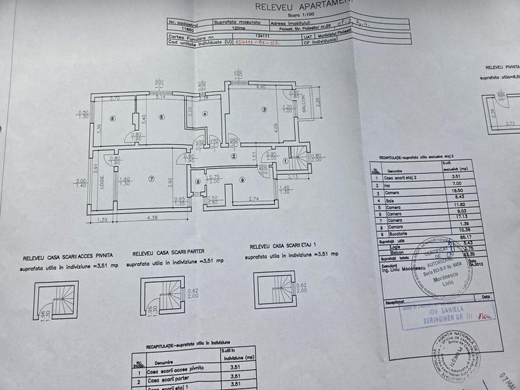 Apartament 4 camere zona centrala Ploiesti - 3