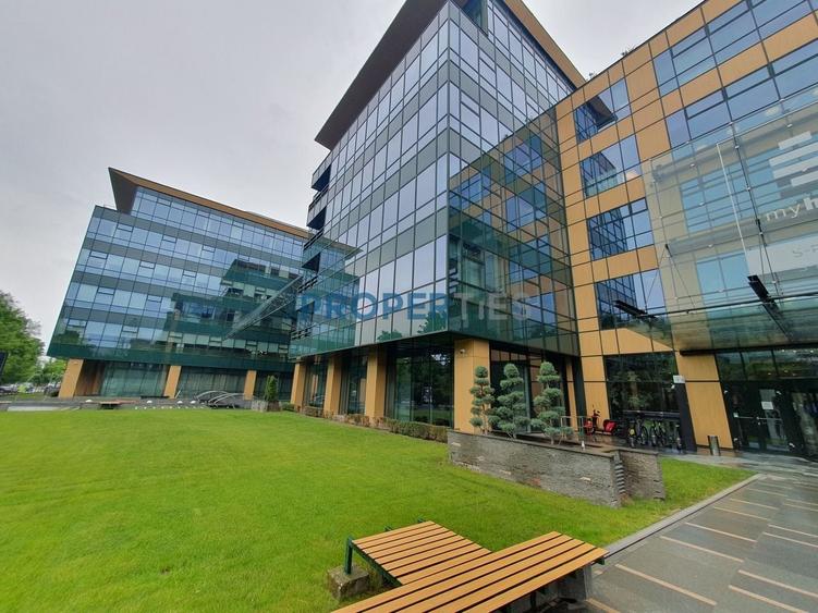 Comision 0! Spatii birouri/showroom in S-Park  -  parter - 721mp - 3