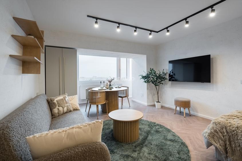 Piata Alba Iulia, garsoniera premium de inchiriat, super priveliste Piata Alba Iulia, garsoniera premium de inchiriat, super priveliste