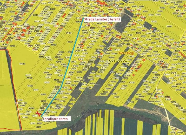 URGENT Teren zona Capsunarie Damila Selgros Strada LAMAITEI - 6