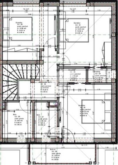 Casa individuala in Selimbar 4 camere 3 bai PROIECT NOU - 8