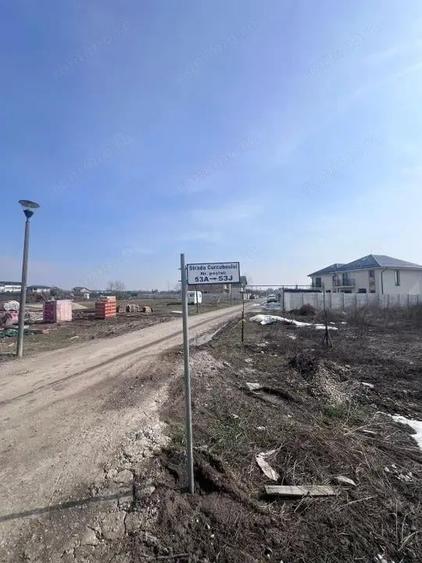 Teren de vanzare strada Curcubeului-Bragadiru Central - 1