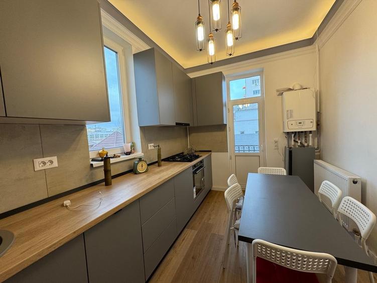 Etaj intreg, 5 camere in VILA INTERBELICA 180 mp, renovat - 19