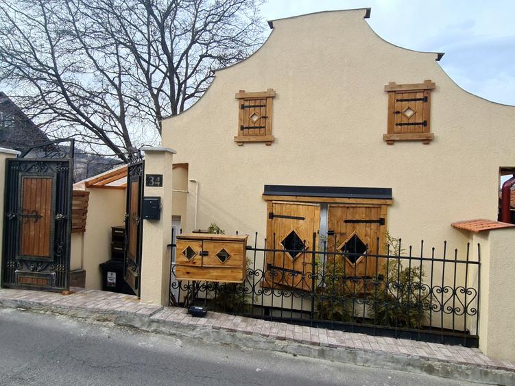 CASA COCHETA CENTRU ISTORIC CU PRIVELISTE-FARA CURTE-PRETABIL PENTRU INVESTITIE - 2