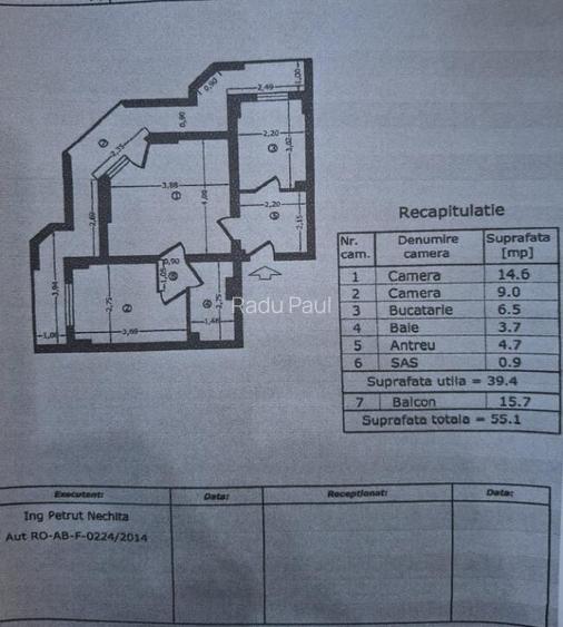 Mosilor- etaj 1 - de renovat complet Mosilor- etaj 1 - de renovat complet