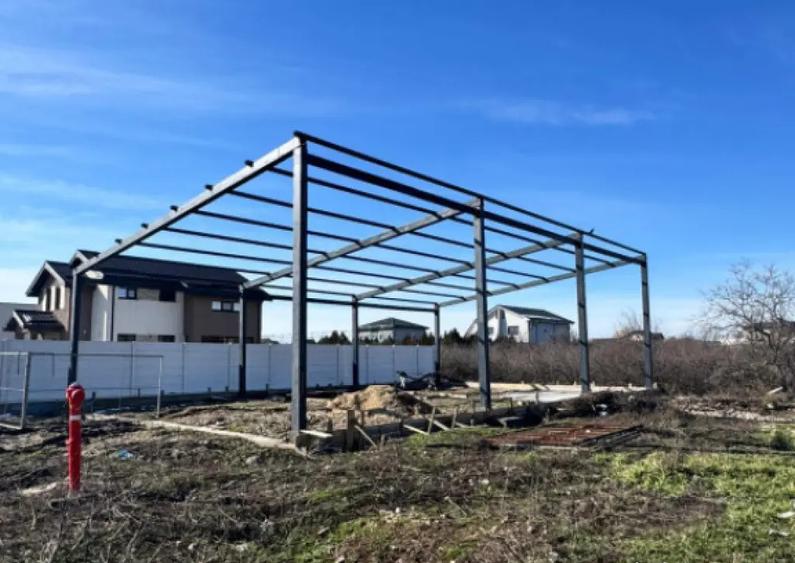 Teren cu dubla deschidere, autorizatie magazin si constructi - 1