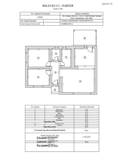 Casa 3 Camere Individuala Corbeanca | Parter | Semimobilata, Utilata - 11