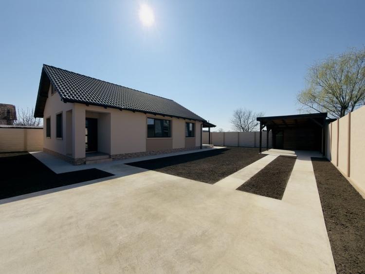 Casa individuala,410mp teren, 83mp utili+20mp terasa, Sanmihaiu Roman - 3
