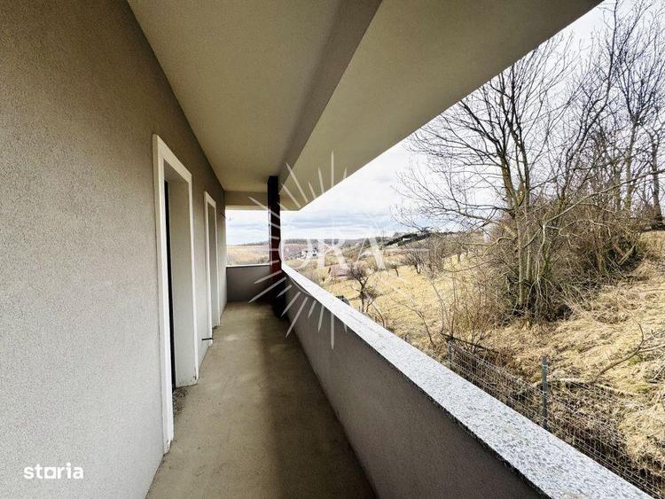 CASA SEMIFINISATA CU CF DE VANZARE CU GARAJ FELEACU - TEREN 430 MP CU - 3