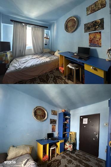 Apartament cu 5 camere semidecomandat în Micălaca