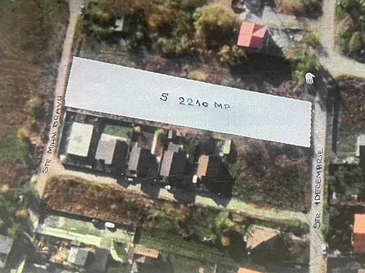 Teren de 2210 mp, în Berceni