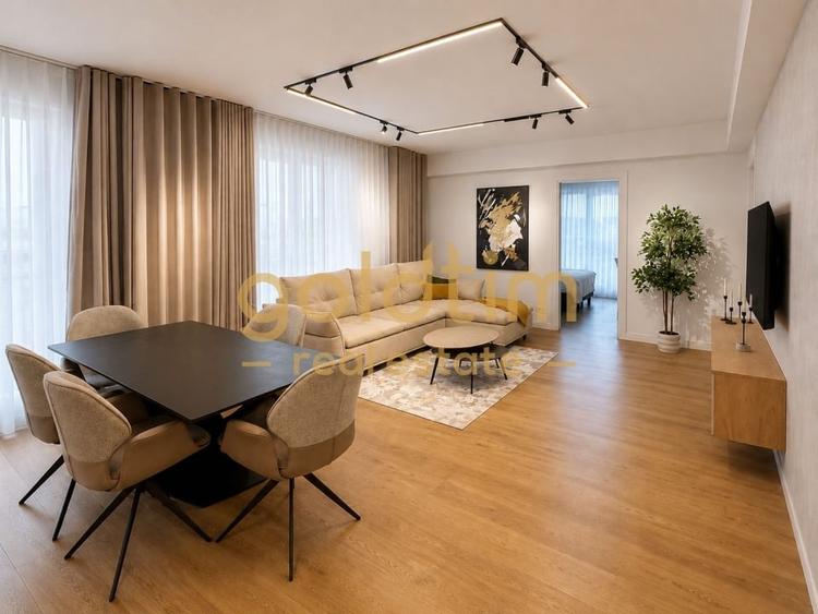 Apartament cu 3 camere decomandat, mobilat în Pipera