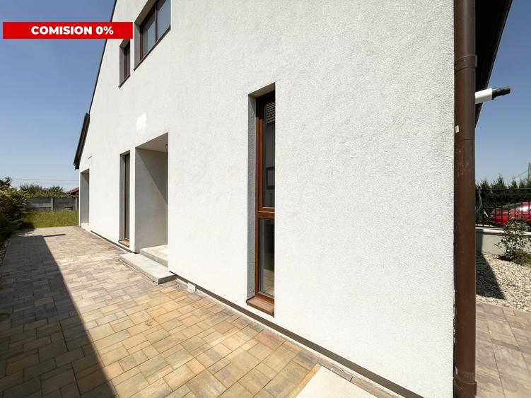 Duplex cu 5 camere cu Teren 390 Mp în Moșnița Nouă