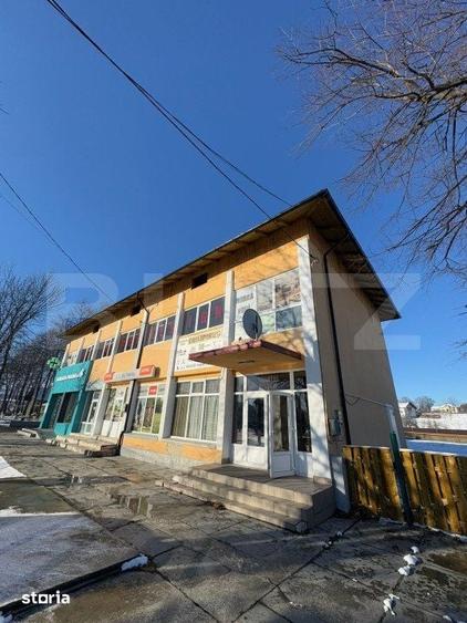 Spațiu comercial, de 560 mp, în Poieni-Solca