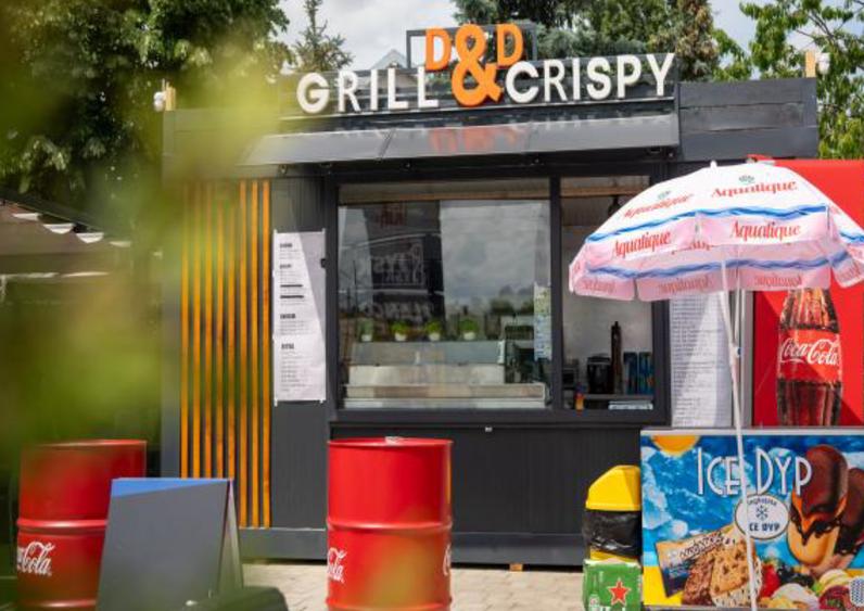 Spațiu comercial, de 218 mp, în Central