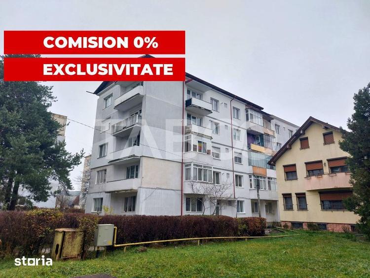 Apartament cu 2 camere decomandat, mobilat în Central