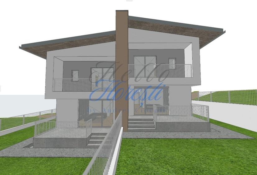 Duplex cu 4 camere cu Canalizare în Florești