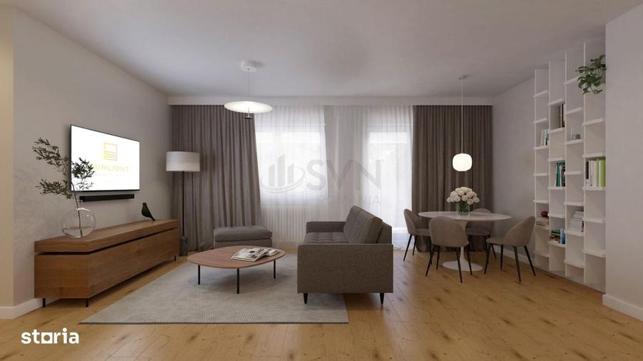 Apartament cu 4 camere în Tunari