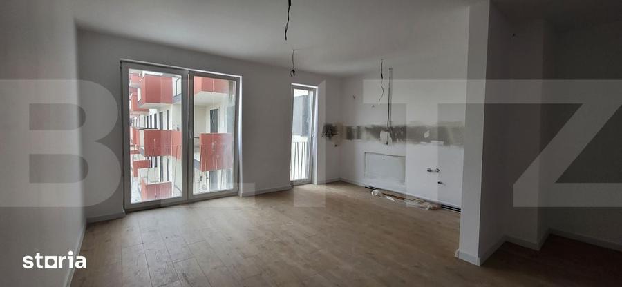 Apartament cu 3 camere semidecomandat în Circumvalațiunii