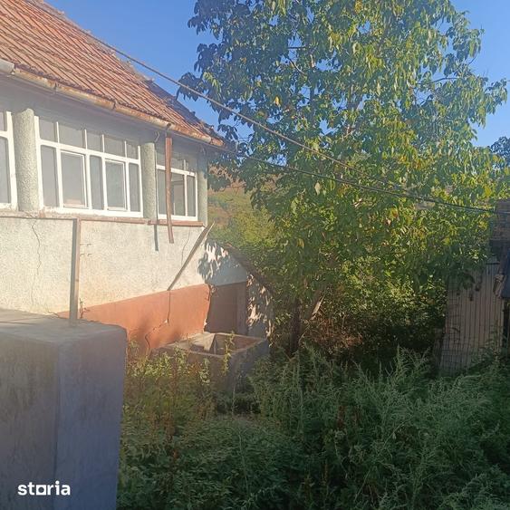 Casă cu 2 camere cu Teren 6512 Mp în Cricău
