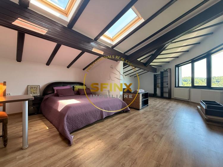 Casă individuală cu 8 camere cu Piscina în Breaza