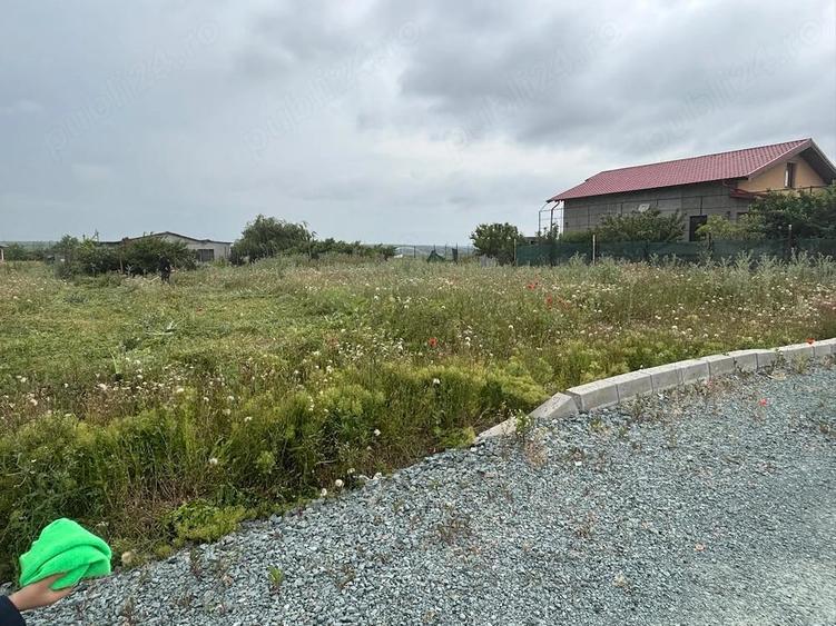 Teren de 500 mp, în Poarta Albă