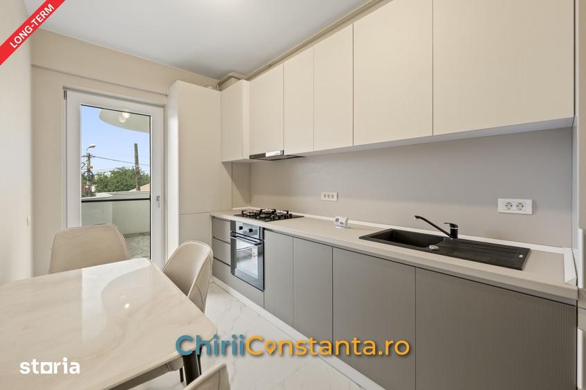 #Prima chirie - Apartament 2 camere bucatarie separata Constan?a - 10