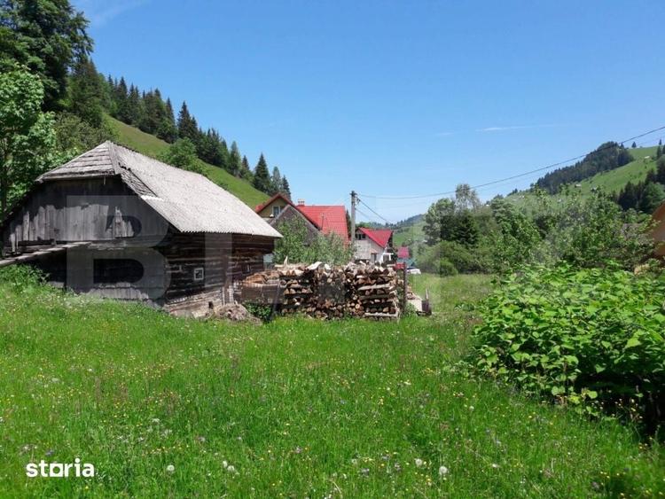 Casa de vanzare, teren 4.890 mp, zona Moieciu de Sus - 2