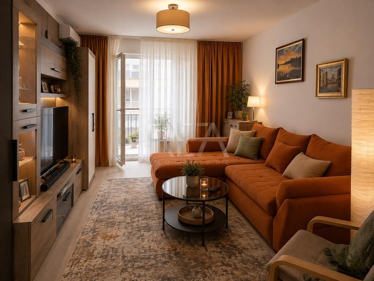 2 camere Theodor Pallady, centrală, parcare, et. 1, an 2022, 74 mp - 1