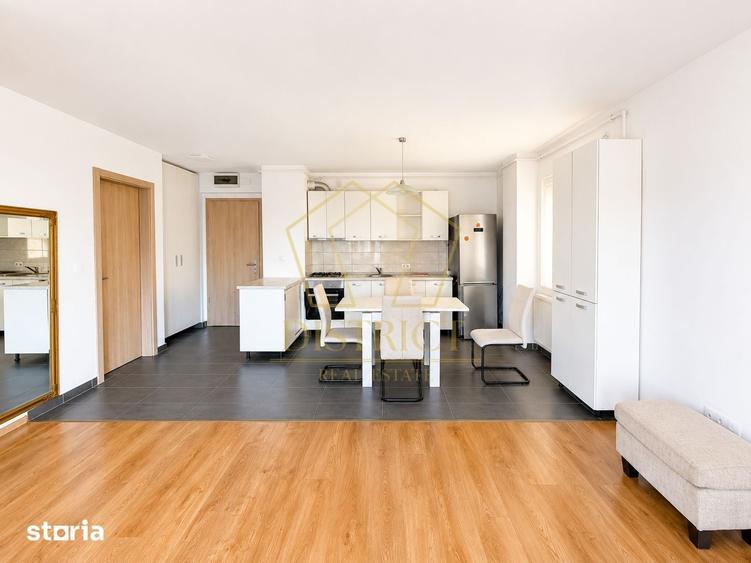 Apartament cu 2 camere în Aradului
