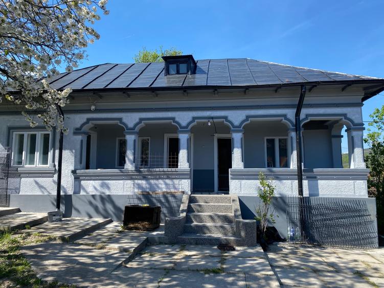 Casă cu 2 camere în Bunești (Cotmeana)