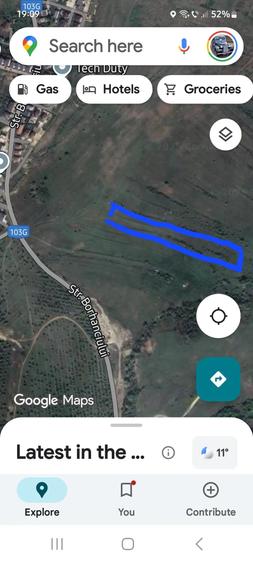 Teren în Borhanci