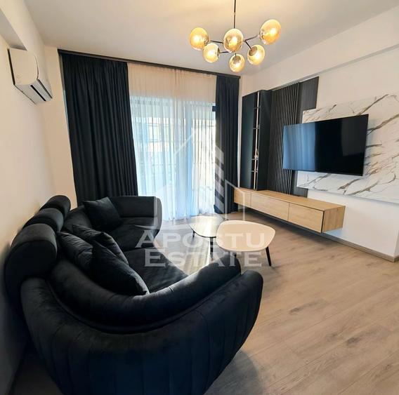 Apartament cu 2 camere semidecomandat, mobilat în Lipovei