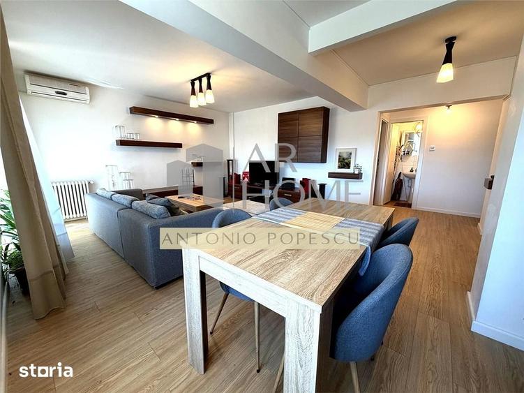 Apartament cu 3 camere în Central