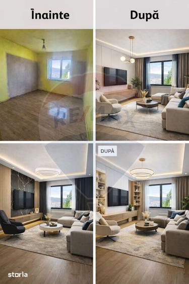 Apartament cu 2 camere decomandat în Central