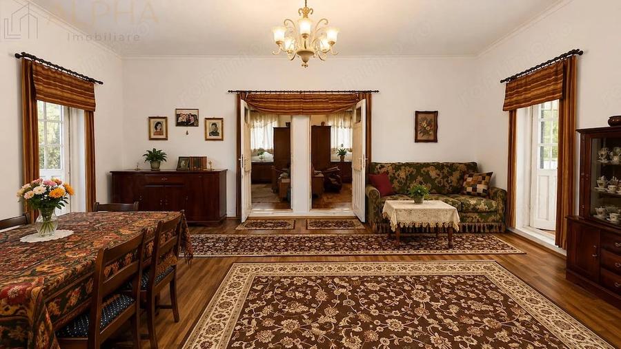 Casă cu 5 camere cu Teren 2320 Mp în Herina