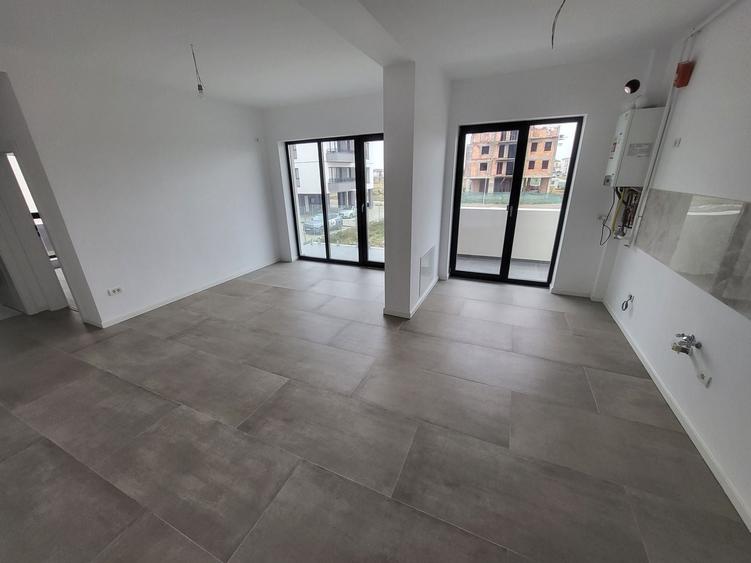 Apartament cu 2 camere semidecomandat în Giroc