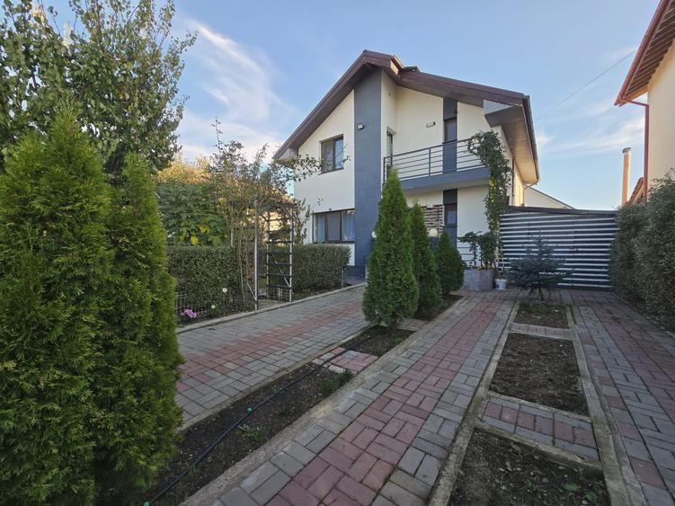 Vila mobilata si utilata- 5 camere -foisor -pod- statie dedurizare - 2