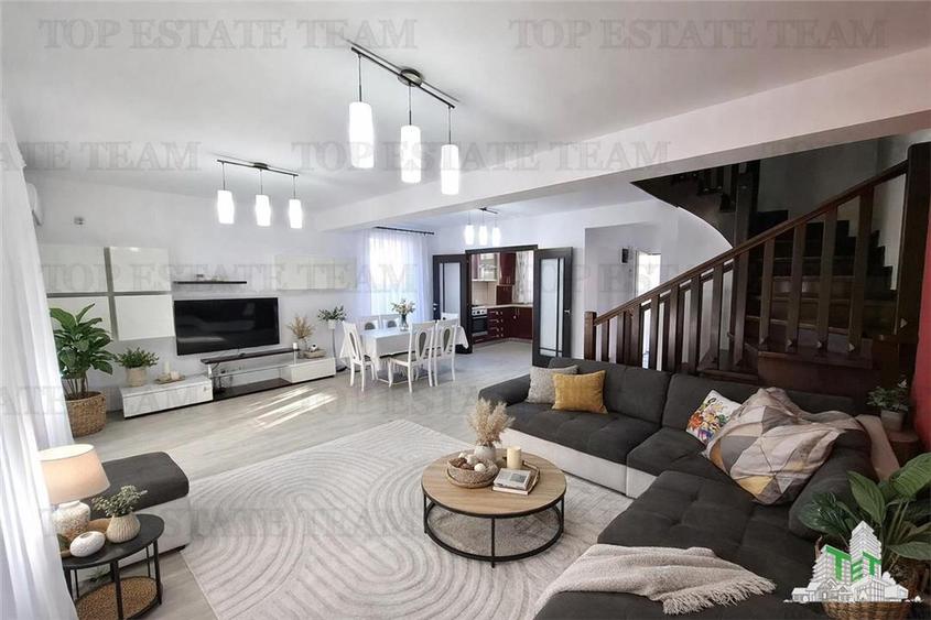 Vila tip duplex de inchiriat /Corbeanca Park /liniste, natura si confort - 5