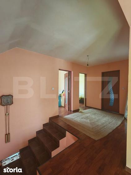 Casa 5 camere, 550 mp teren, in Sandulesti, langa Turda - 14
