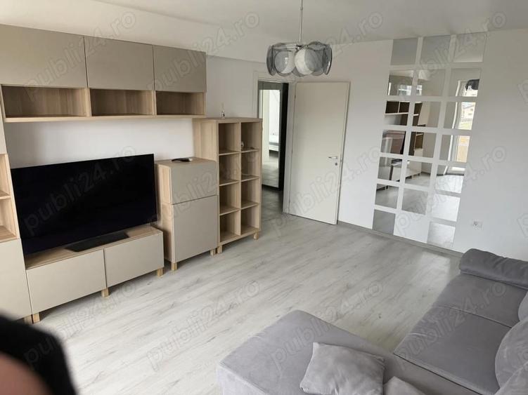 Apartament 3 camere 78 mp 2 bai decomandat nou mobilat utilat modern Pallady Salajan Titan Paladi - 2