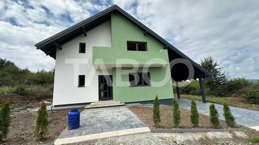 Casa individuala curte 500 mp 5 camere 127 mpu de vanzare Selimbar - 3