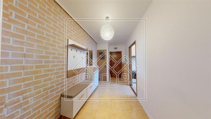 Apartament de vanzare in Sibiu - 47 mp utili + balcon - decomandat - 9