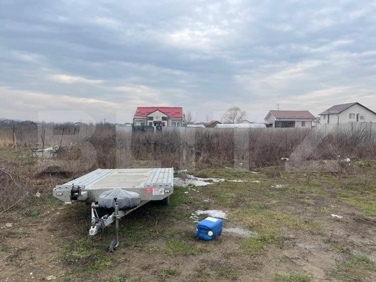 Teren patrat 400 mp, toate utilitatile+autorizatie de constructie, Catargiu - 2