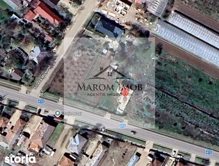 Casa la ro?u P+E, 1000 mp teren, utilita?i, acces asfaltat Campurelu - 1