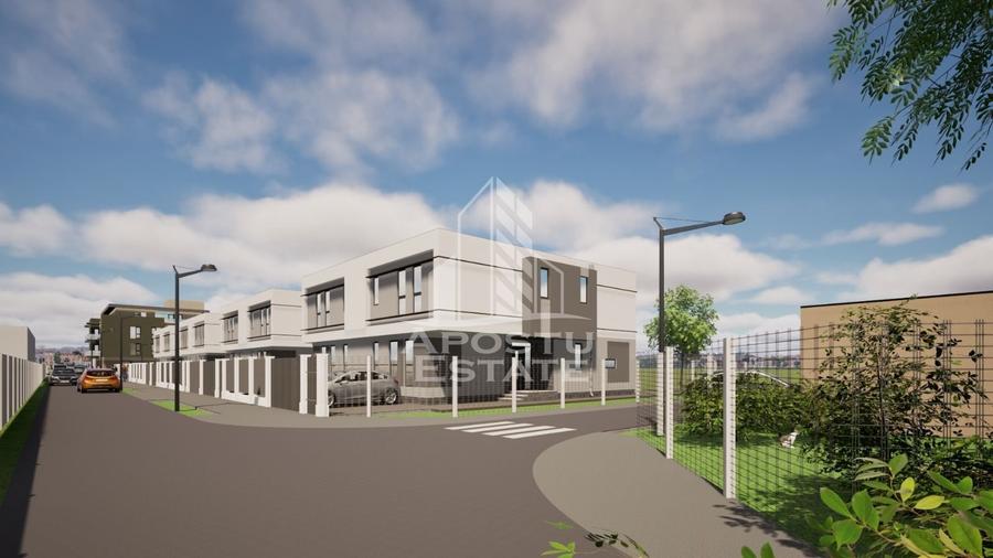 PUZ cu parcele de duplex si blocuri, teren 1 ha, Giroc - 7